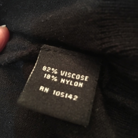 🎉HP  Zip up Sweater w/Ruffle detail Black szPXL - Picture 4 of 8